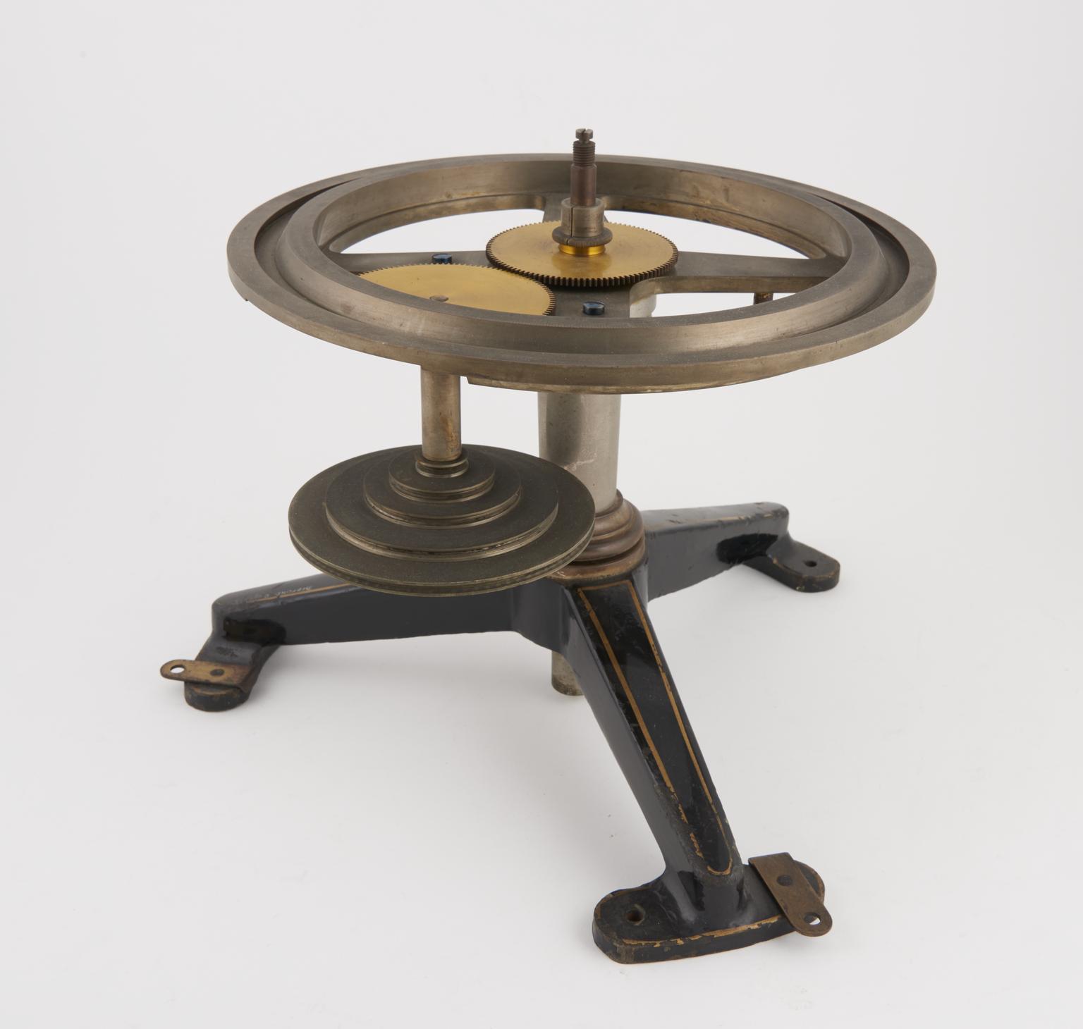 Lebinize Wheel Leipzig wheel with arms and contacts | Science Museum Group Collection