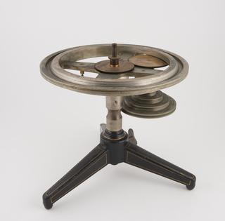 Leipzig wheel on tripod