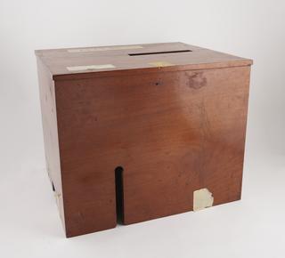 Wooden case for McDougall Dotter