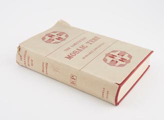 manual from Lowenfeld Mosaic Test