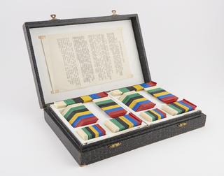 Lowenfeld Mosaic Test, about 1930