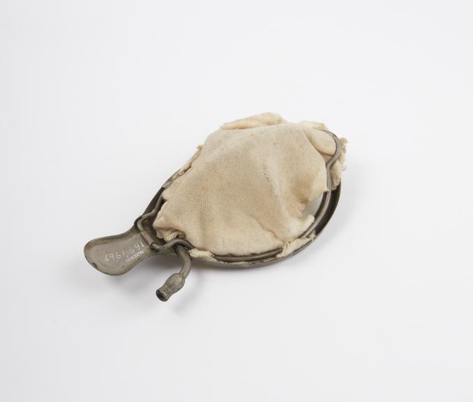 Face mask for chloroform anaesthesia, possibly English