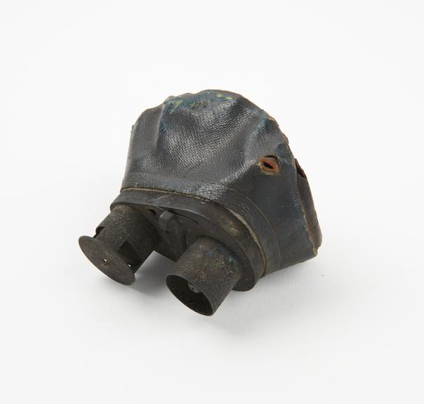 Face mask from anaesthetic inhaler, European, 1860-1900