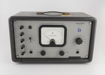 Chronotron, model 25E, by Electronic Instruments Ltd., England, 1960-1970