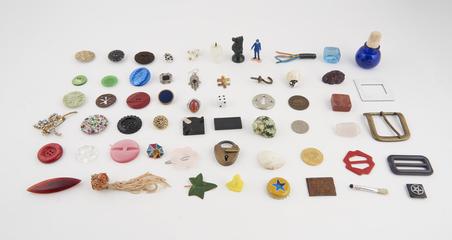 Objects for use with the Communicube and Communiwell