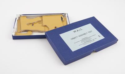 Wechsler Adult Intelligence Scale (WAIS) test material