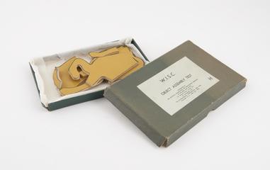 Wechsler Intelligence Scale for Children (WISC) test material