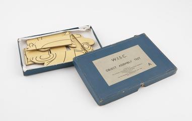 Wechsler Intelligence Scale for Children (WISC) test material