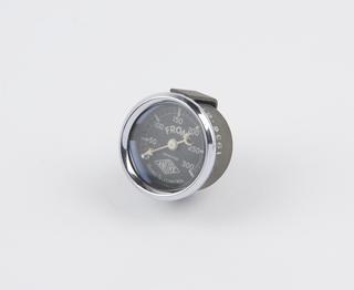 Pressure gauge from Andre Telecontrol shock absorber