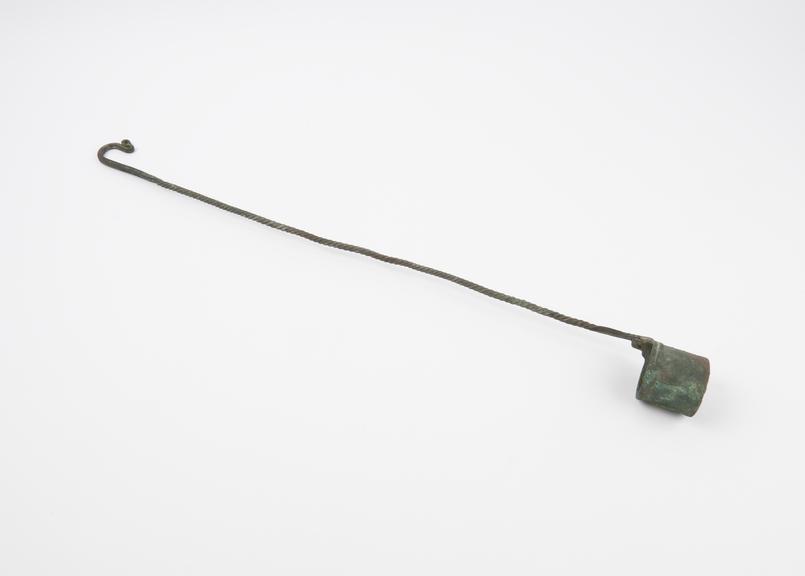 Bronze ladle (ladle)