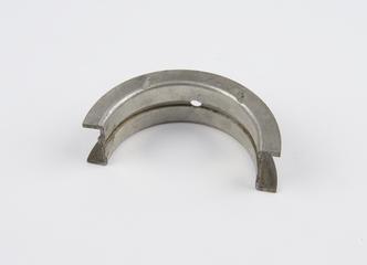 Bronze crankcase shell bearing from a motor car
