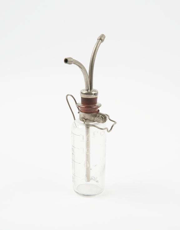 Anaesthetic bottle