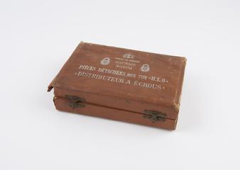 Fitted box for Bosch car magneto spares