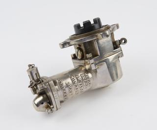 Part of a motor car tyre pump