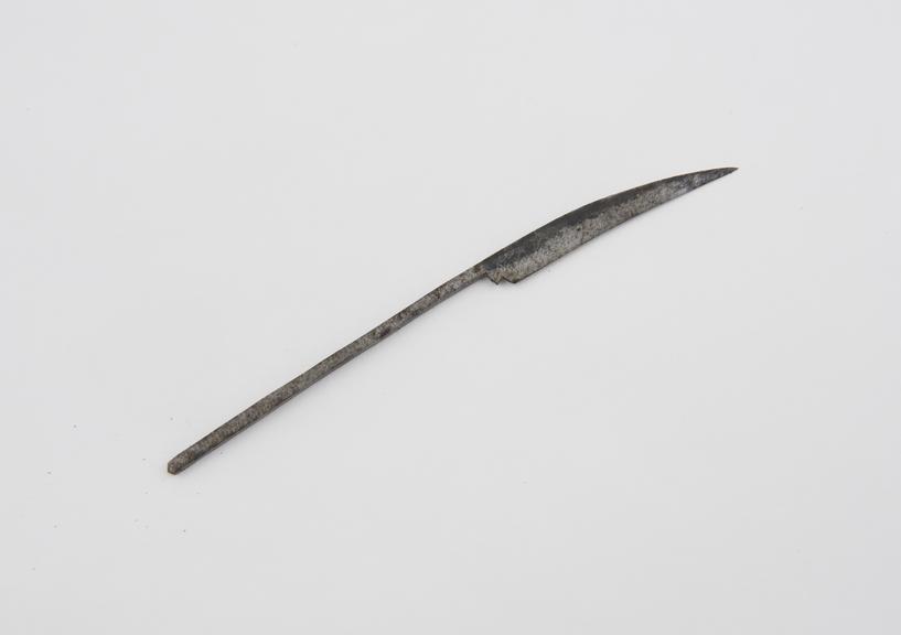 Scalpel, steel, Chinese, from Church Missionary Society