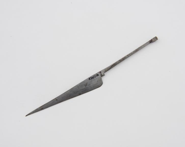 Scalpel, steel, Chinese, from Church Missionary Society