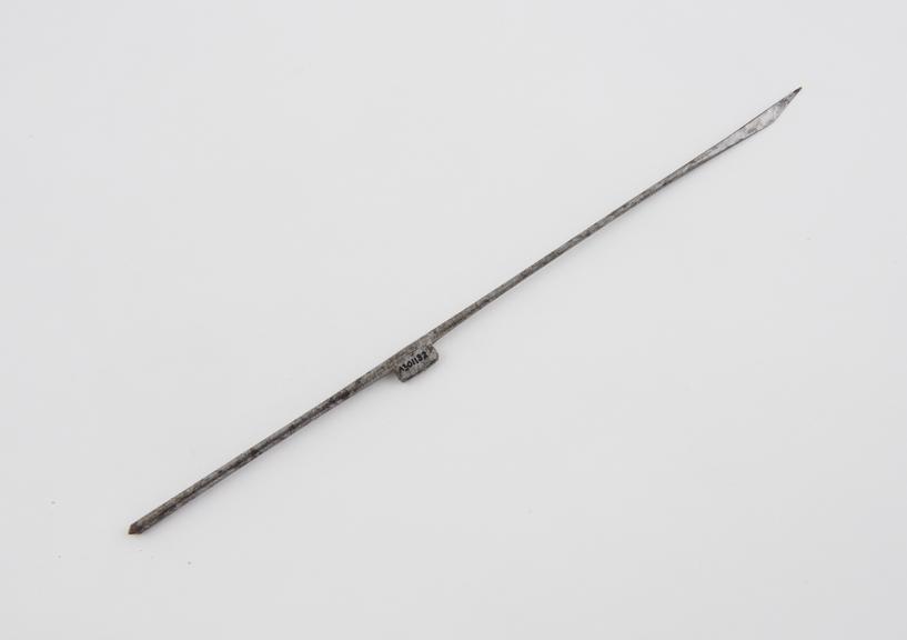 Scalpel, steel, Chinese, from Church Missionary Society