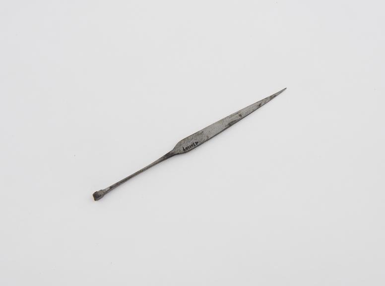 Scalpel(?), steel, Chinese, from Church Missionary Society