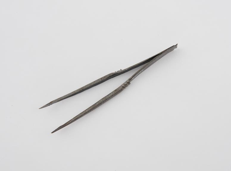 Forceps, steel, Chinese, from Church Missionary Society