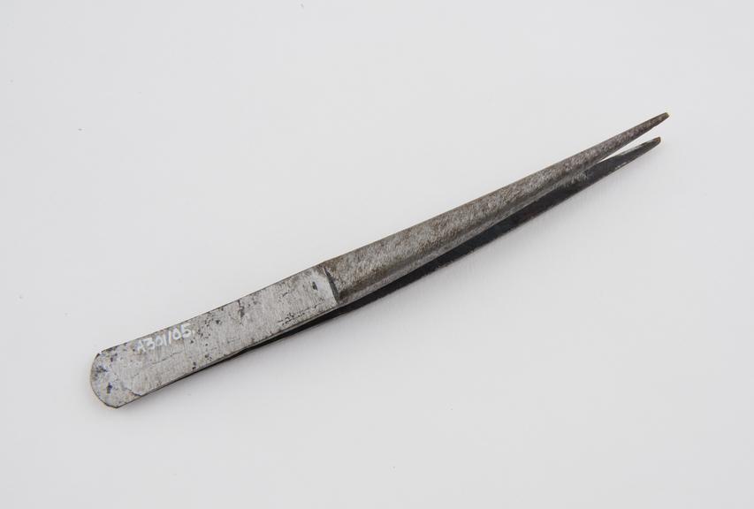 Forceps, steel, Chinese, from Church Missionary Society