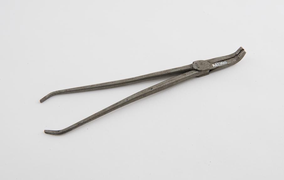 Dental forceps, steel, Chinese