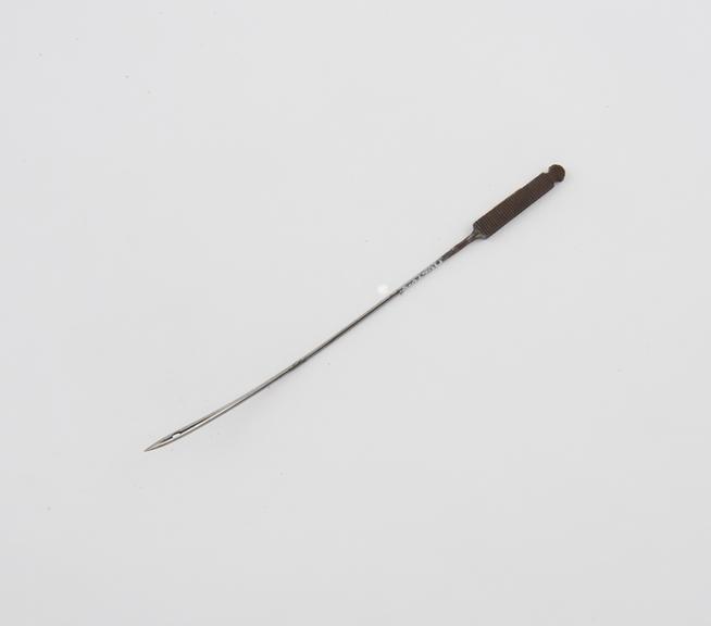 Suture needle, steel, Chinese