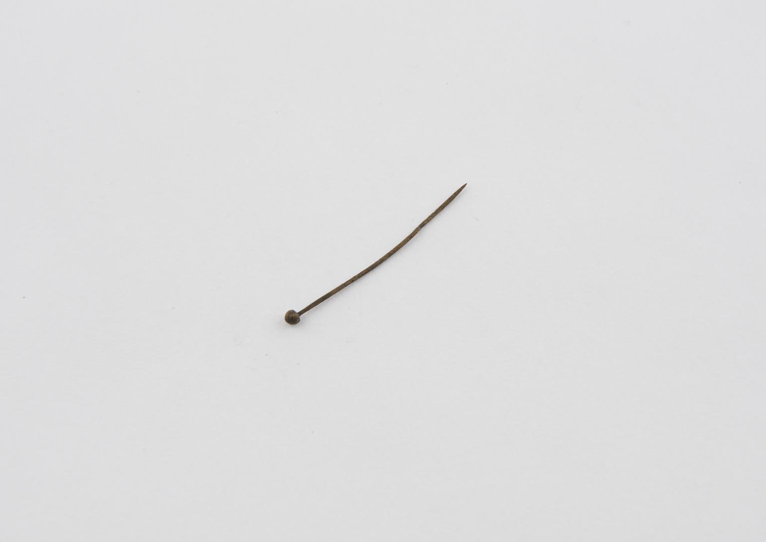 Metal pin | Science Museum Group Collection