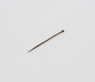Metal pin
