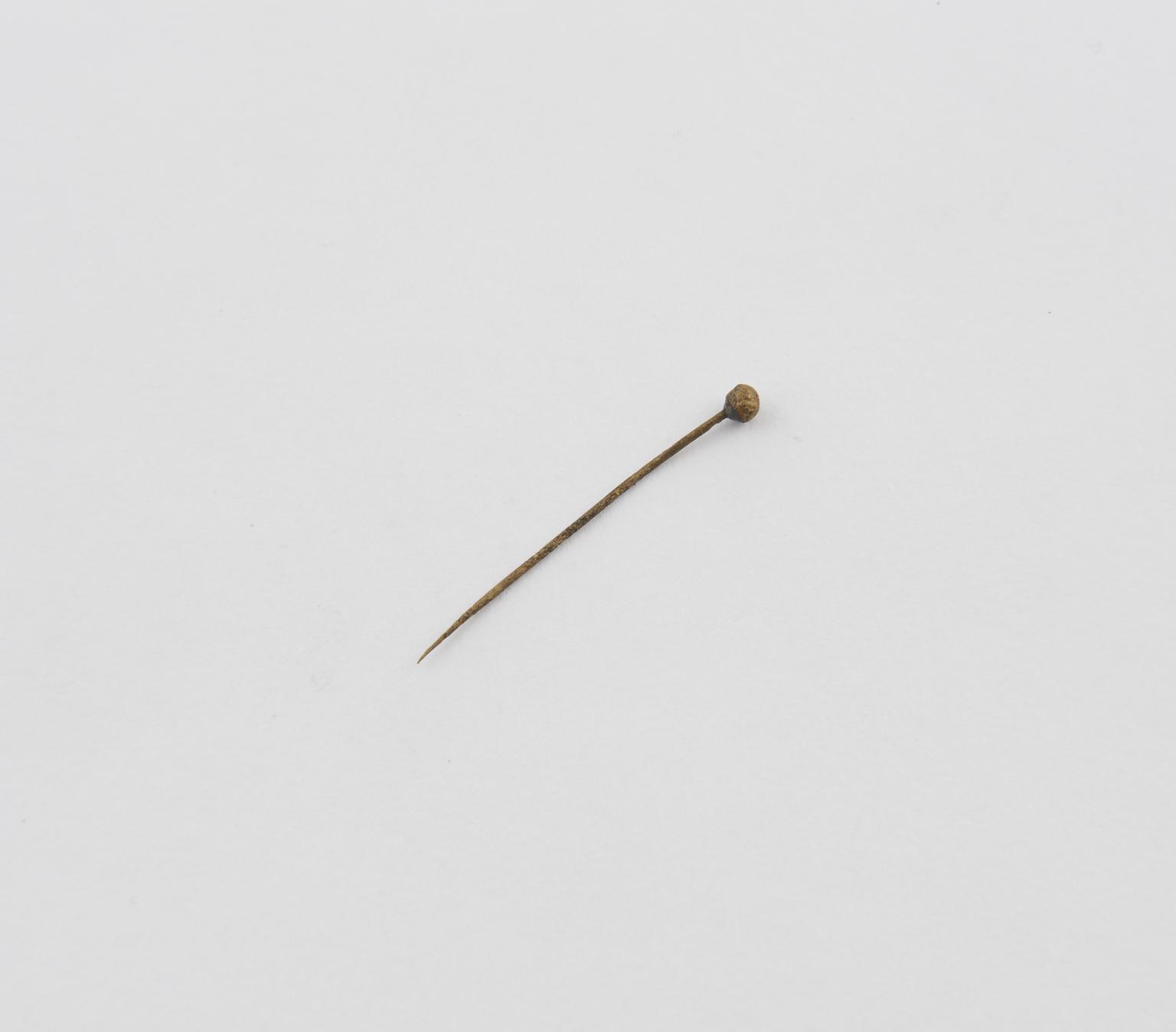 Metal pin | Science Museum Group Collection