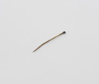 Metal pin