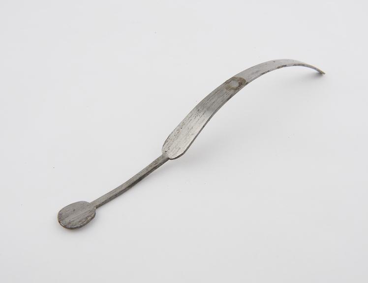 Tongue depressor, steel, Chinese