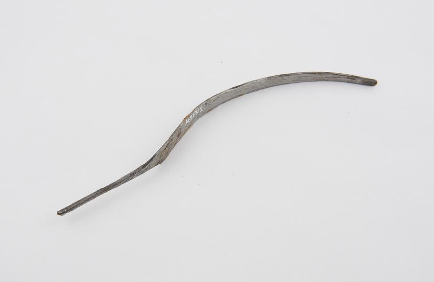 Tongue depressor, steel, Chinese