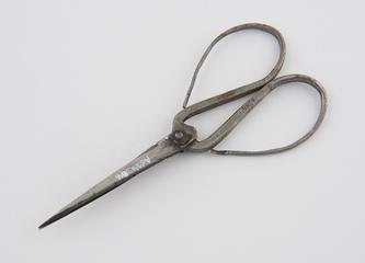 Steel scissors | Science Museum Group Collection