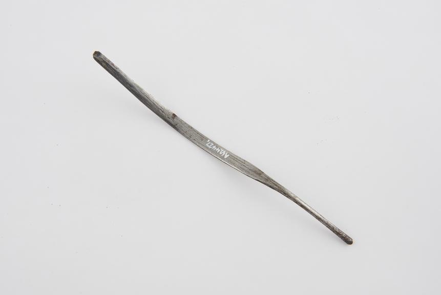 Tongue depressor, steel, Chinese