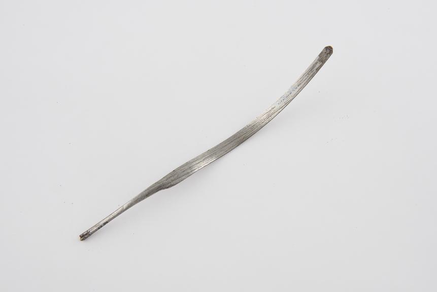 Tongue depressor, steel, Chinese