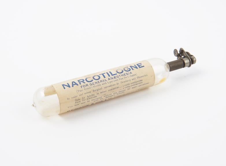 Empty Narcotilogne bottle