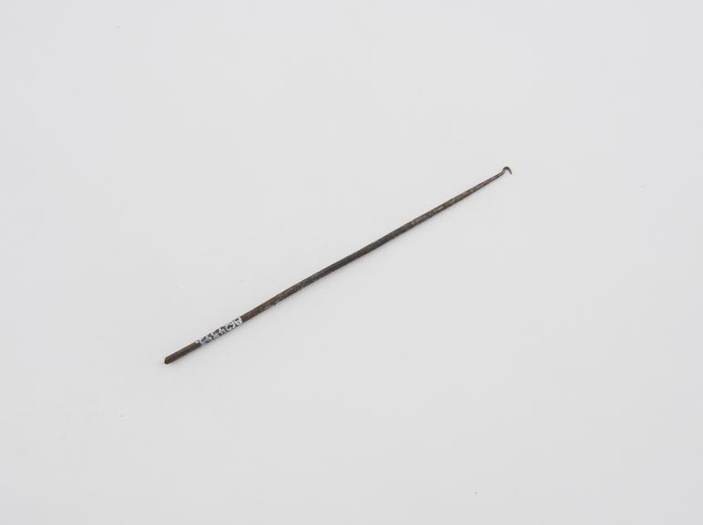 Ophthalmic hook, steel, Chinese