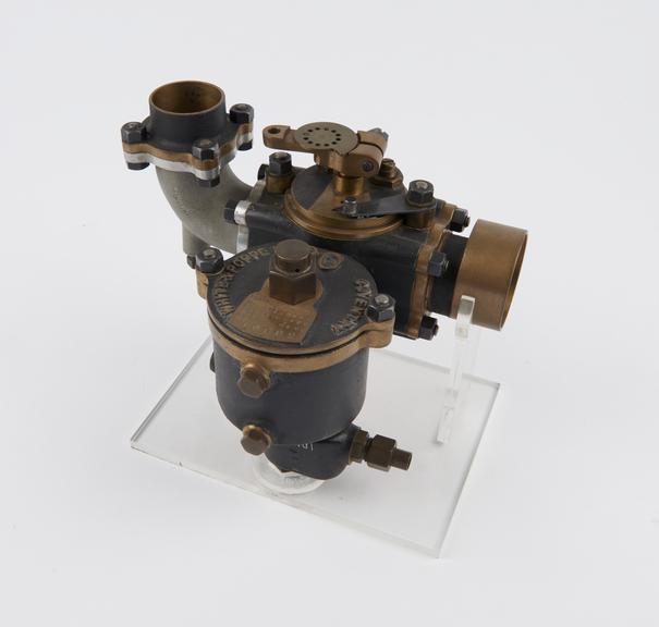 White and Poppe variable jet carburettor No.30