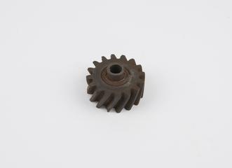 Helical gear from De Dion engine, 1899.