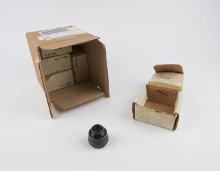 Box of Spare Lenses for 3M Microfiche Reader and Printer Model 500