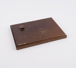 Wooden Base for Expanding Carburetter