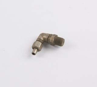 Elbow connector from Ki-gass petrol mist injector