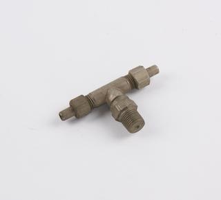 "T" Shaped Connector from Ki-gass system