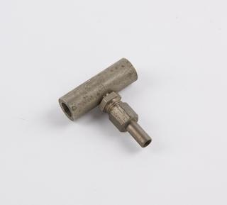 "T" shaped connector from Ki-gass system