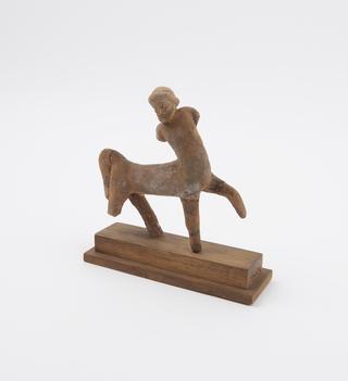 Terracotta statuette of centaur, 700BC-100AD