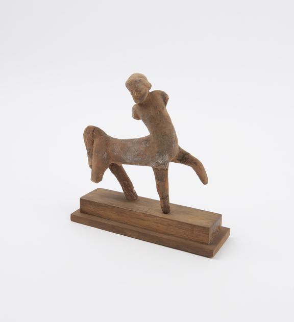 Terracotta statuette of centaur, 700BC-100AD