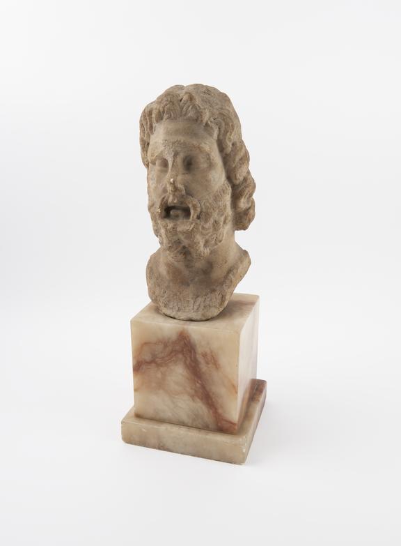 Marble head, or a later marble