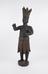 Carved wooden figure of a Virginian Indian, English