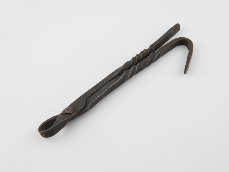 Dental forceps, steel, probably Algerian, 1801-1930