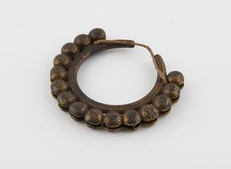 Bracelet, amuletic, of iron